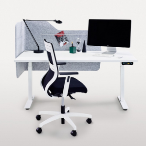 elevation - fursys sit to stand height adjustable